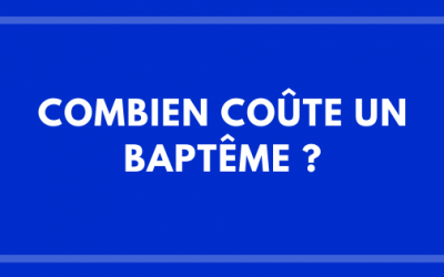 Calculer facilement le budget baptême bébé