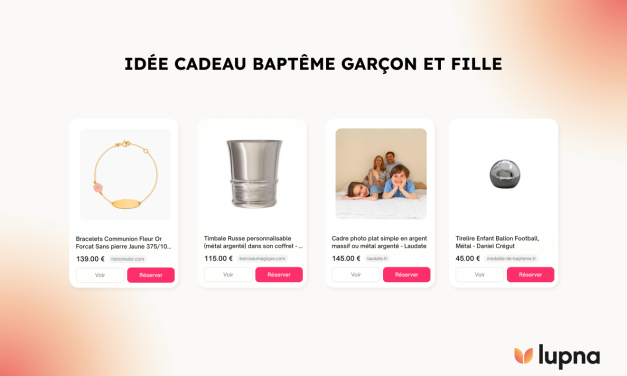 Idée cadeau baptême : Entre traditions et souvenirs mémorables