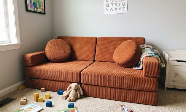 Avis canapé Tipichou : mon coup de coeur (en terracotta !) après 3 mois de test