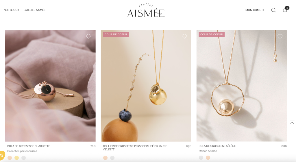 bola de grossesse aismée
