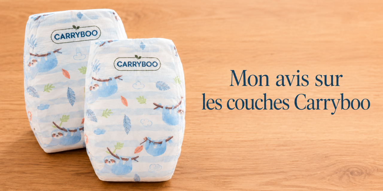 Avis Couches Carryboo : Mon Test Complet de Maman