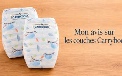 Avis Couches Carryboo : Mon Test Complet de Maman
