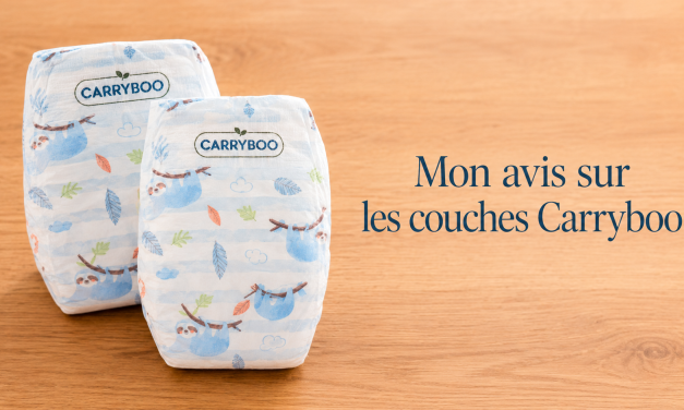 Avis Couches Carryboo : Mon Test Complet de Maman