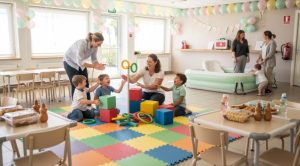 comment sécuriser fete pour enfants