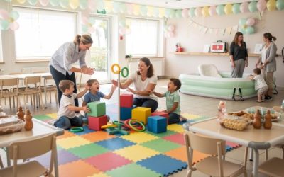 Animations et jeux pour les enfants pendant le baptême : comment sécuriser la fête ?