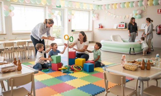 Animations et jeux pour les enfants pendant le baptême : comment sécuriser la fête ?