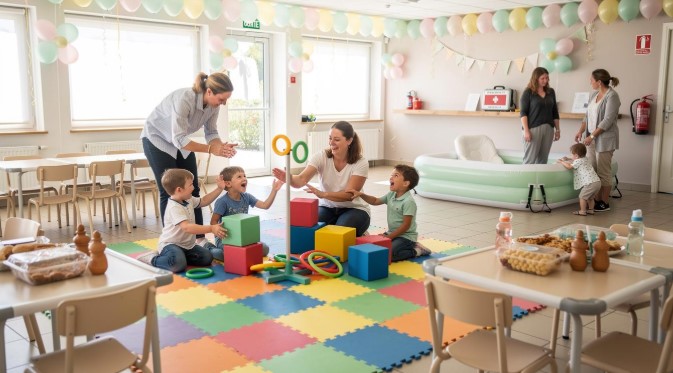 Animations et jeux pour les enfants pendant le baptême : comment sécuriser la fête ?