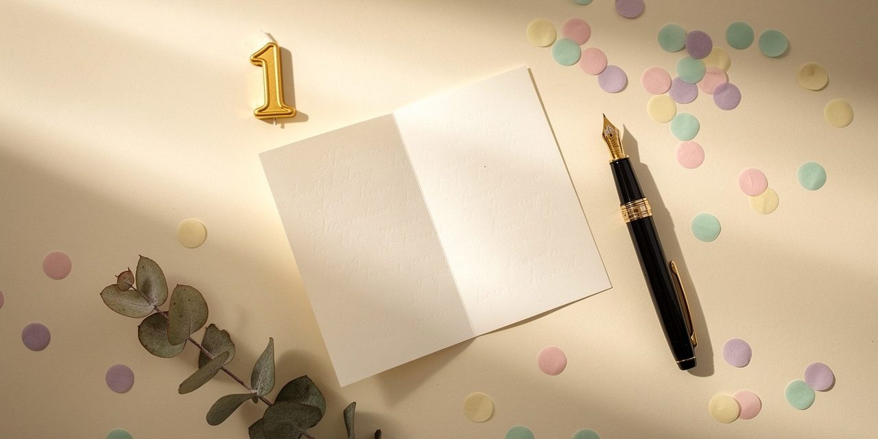 Texte d&rsquo;anniversaire 1 an pour son filleul : 30 messages de marraine et parrain